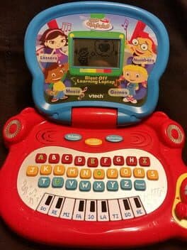 Little Einsteins Blast Off Learning Laptop