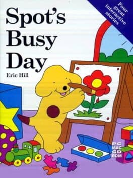 Spot's Busy Day