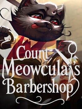 Count Meowcula's Barbershop