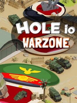 Hole io: Warzone