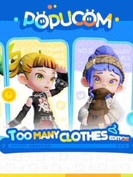 Popucom Too Many Clothes Edition