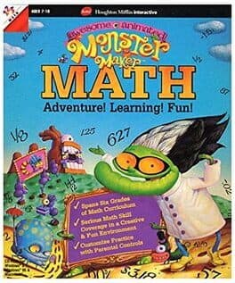 Awesome Animated Monster Maker Math