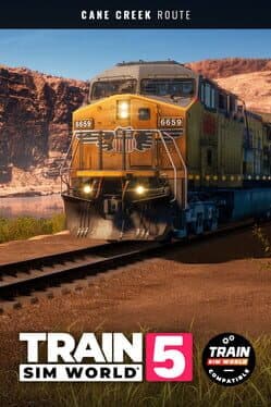 Train Sim World 5: Cane Creek: Thompson - Potash Route Add-On