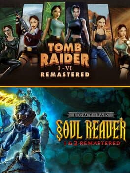 The Tomb Raider & Soul Reaver Remastered Bundle