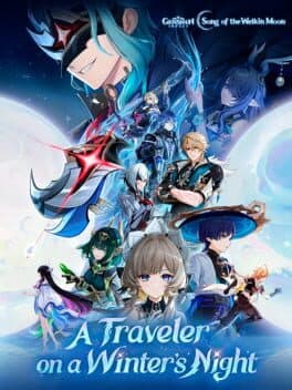 Genshin Impact: A Traveler on a Winter's Night