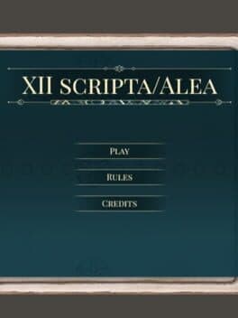 XII Scripta/Alea