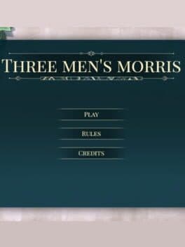 Three Men's Morris