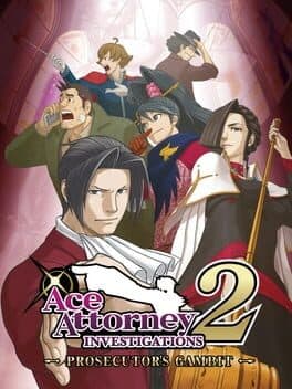 Ace Attorney Investigations 2: Prosecutor's Gambit