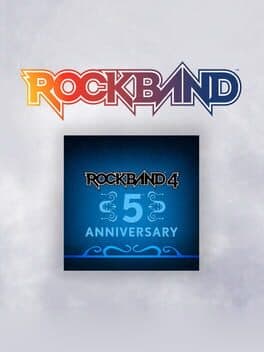 Rock Band 4: 5th Anniversary Free DLC Pack