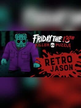 Friday the 13th: Killer Puzzle - Retro Jason