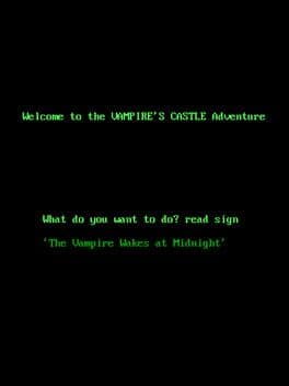 Vampire's Castle Adventure