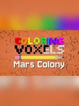 Coloring Voxels: Mars Colony Pack