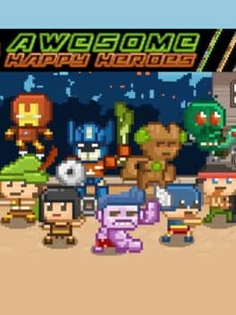 Awesome Happy Heroes