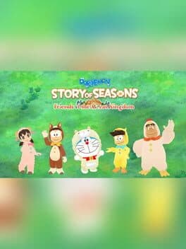 Doraemon Story of Seasons: Friends of the Great Kingdom - Together with Animals