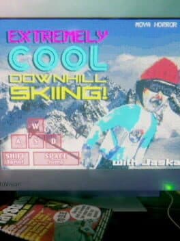 Extremely Cool Downhill Skiing With Jaska