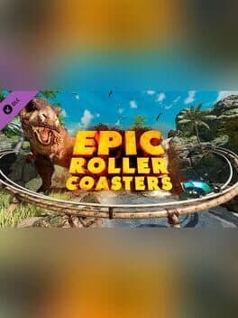Epic Roller Coasters: T-Rex Kingdom