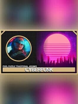 Pixel Puzzles Traditional Jigsaws: Pack - Cyberpunk