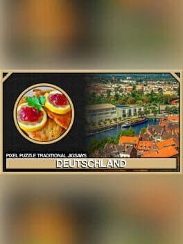 Pixel Puzzles Traditional Jigsaws: Pack - Deutschland