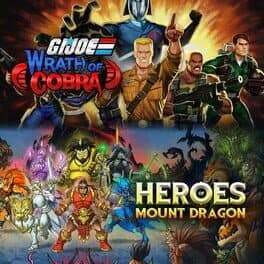 Heroes of Mount Dragon x G.I. Joe: Wrath of Cobra