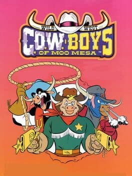 Wild West C.O.W.-Boys of Moo Mesa