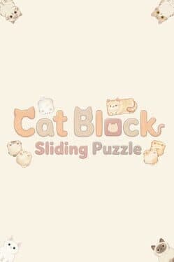 Cat Block: Sliding Puzzle