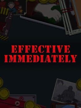 Effective Immediately