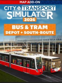 City Transport Simulator 2026: Map DLC - Tram Depot + Southern-Route
