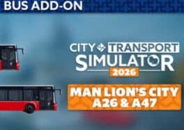 City Transport Simulator 2026: Bus DLC - MAN Lion's City A26 & A47