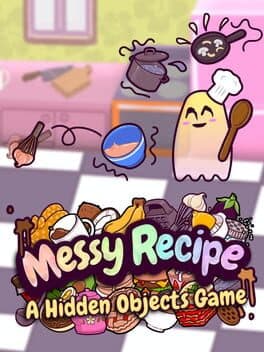 Messy Recipe: A Hidden Object Game