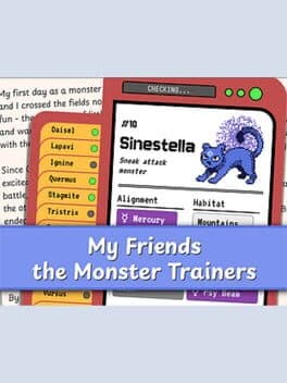 My Friends the Monster Trainers