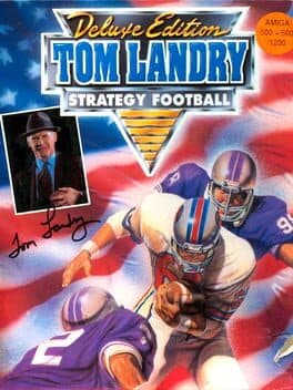 Tom Landry Strategy Football: Deluxe Edition