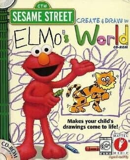 Sesame Street Create & Draw in Elmo's World