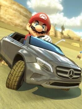 Mario Kart 8: Mercedez-Benz X Mario Kart 8