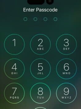 Enter Passcode