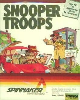 Snooper Troops: Case #2 - The Case of the Disappearing Dolphin