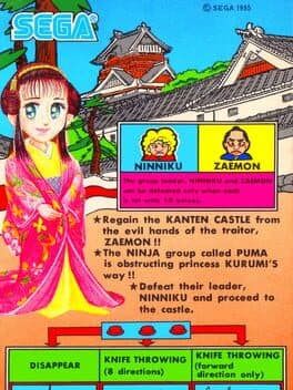 Sega Ninja