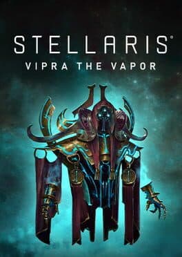 Stellaris: Vipra the Vapor Species Portrait