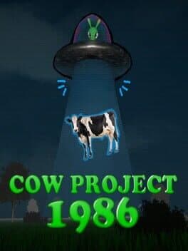 Cow Project 1986