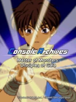 Console Archives: Master of Monsters - Disciples of Gaia