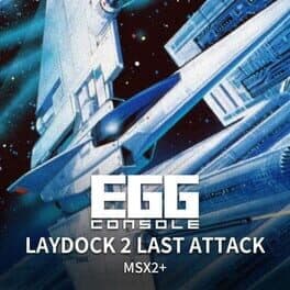 Eggconsole Laydock 2 Last Attack MSX2+