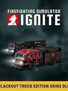 Firefighting Simulator: Ignite - Blackout Truck Edition Skins DLC