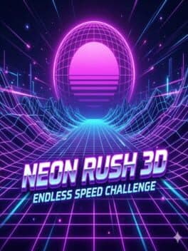 Neon Rush 3D Endless Speed Challenge