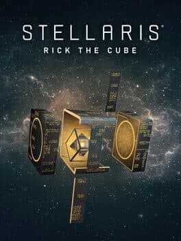 Stellaris: Rick The Cube Species Portrait