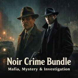 Noir Crime Bundle: Mafia, Mystery & Investigation