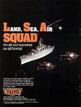 Land Sea Air Squad