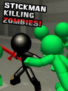Stickman Killing Zombie