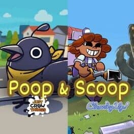 Poop & Scoop: Just Crow Things + Cleaning Up!