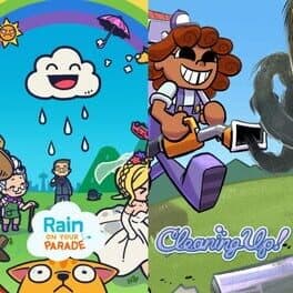 Rain on Your Parade + Cleaning Up!