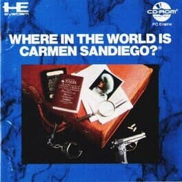 Where in the World Is Carmen Sandiego?