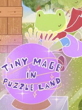 Tiny Mage in Puzzle Land
